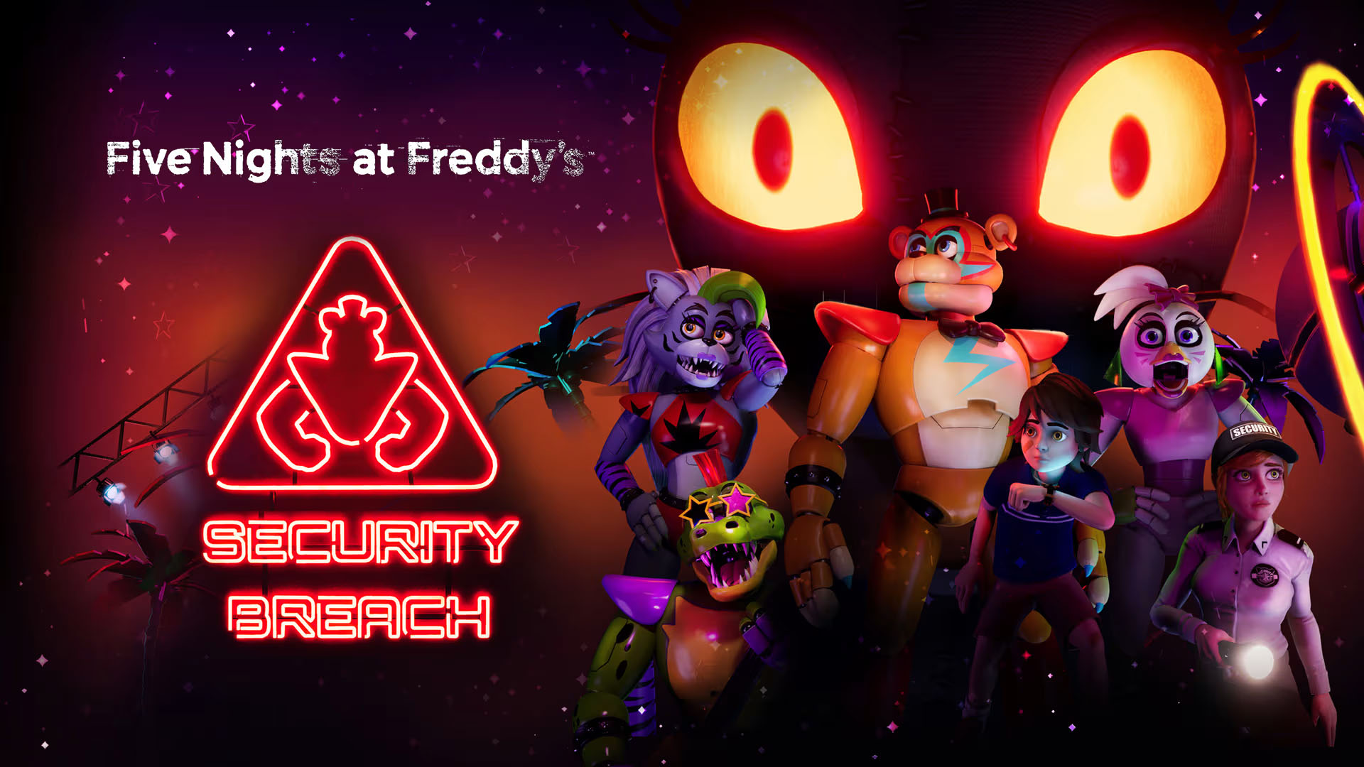 FNAF Security Breach