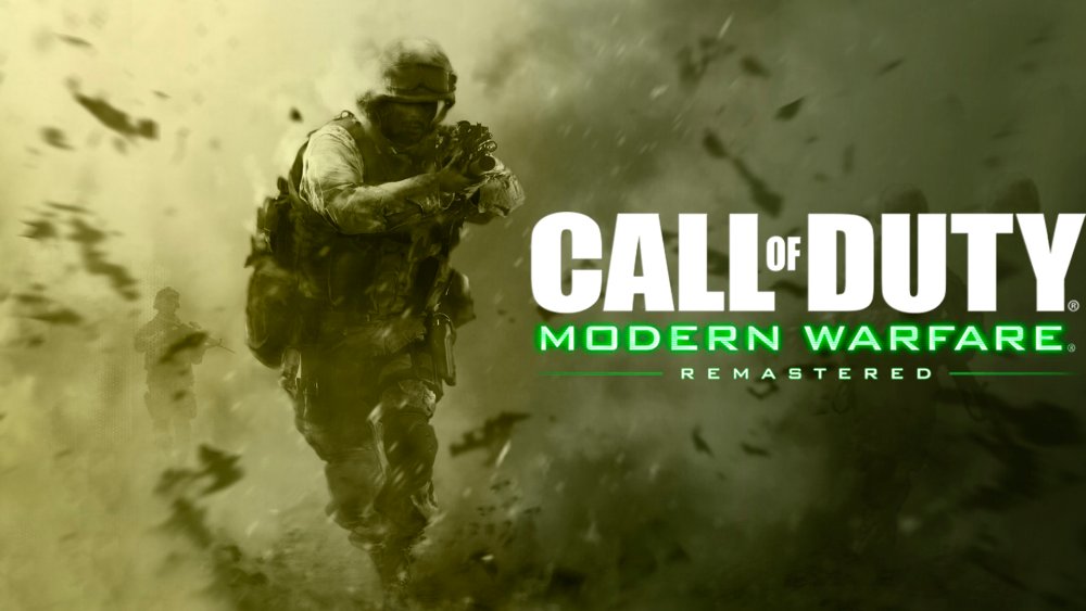 Call Of Duty Modern Warfare Remastered
