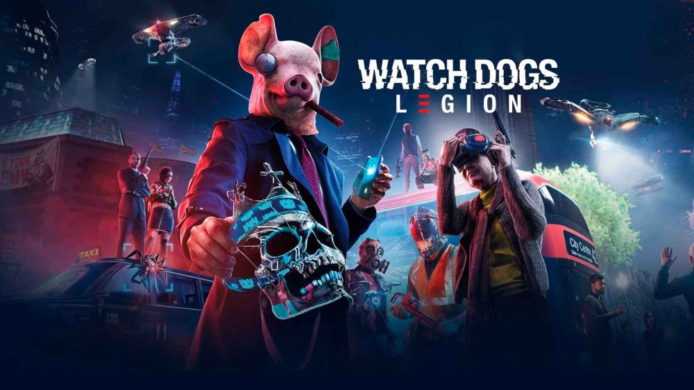 Watch Dogs Legion Ultimate Ed.