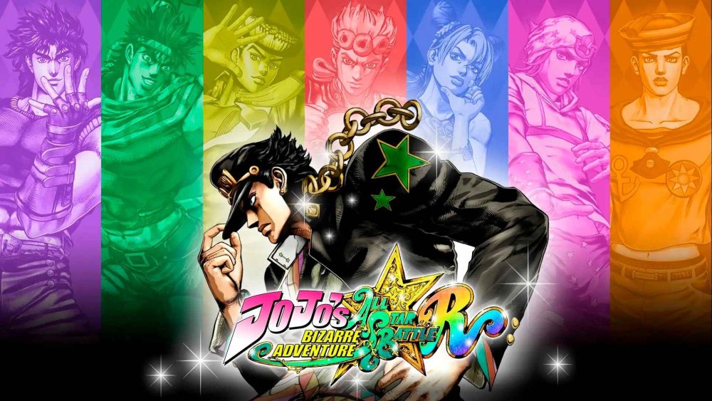 Jojo`s Bizarre Adventure