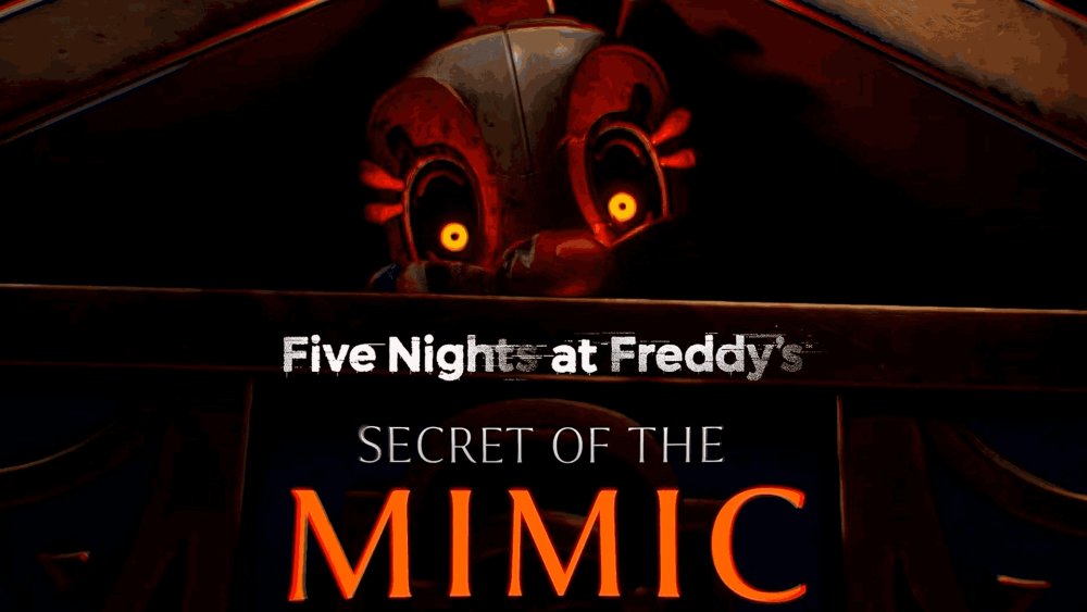 Fnaf Secret Of The Mimic