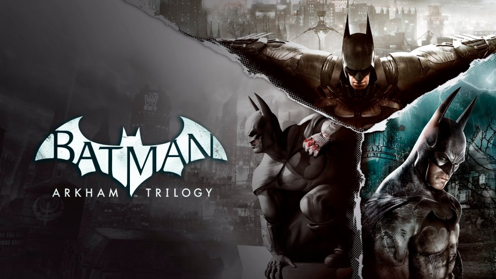 Все Части Batman: Arkham Collection