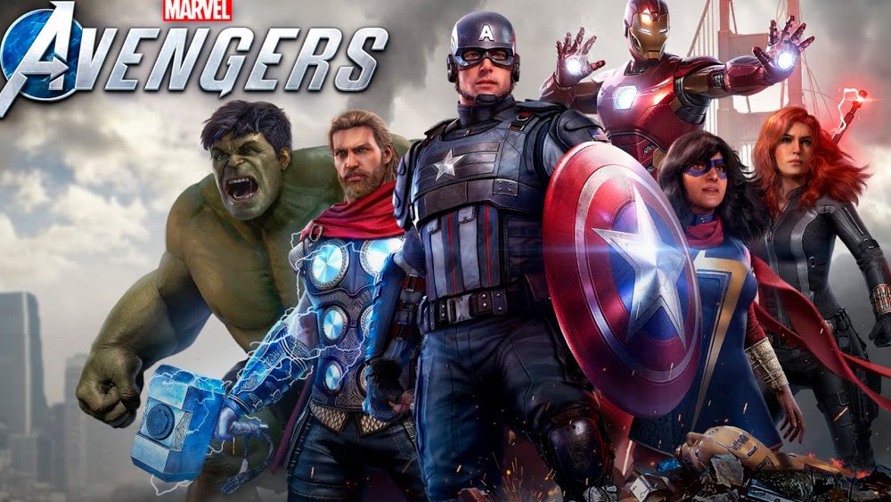 Marvel's Avengers Definitive Ed.