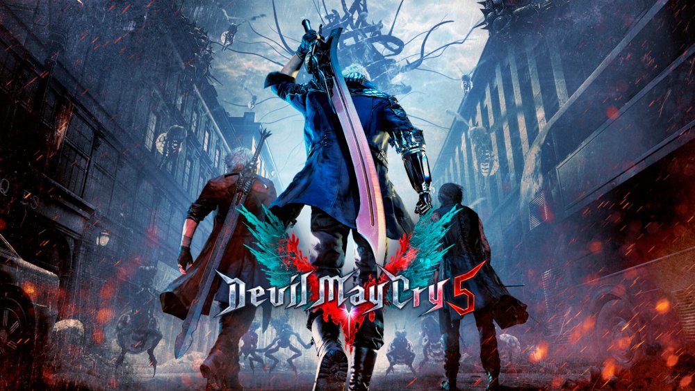 Devil May Cry 5 Deluxe