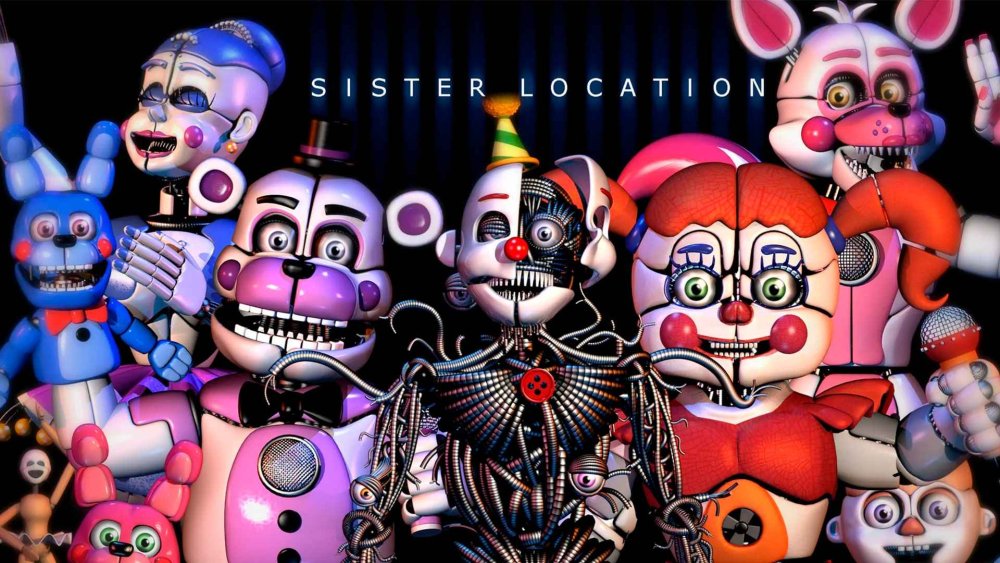 Fnaf Sister Location