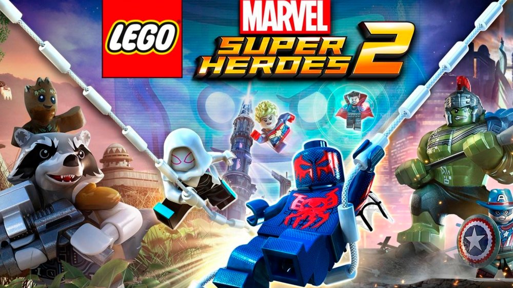 Lego Marvel Super Heroes 2