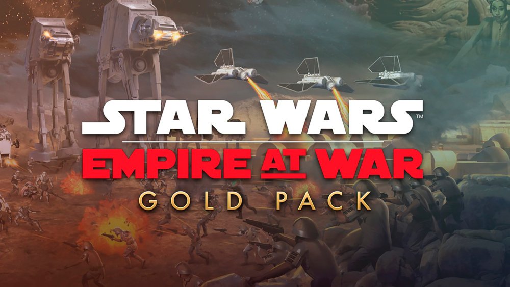Star Wars: Empire At War Gold Pack