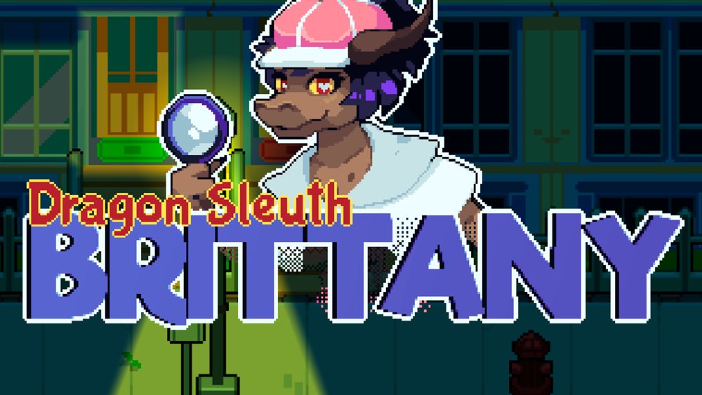 Dragon Sleuth Brittany