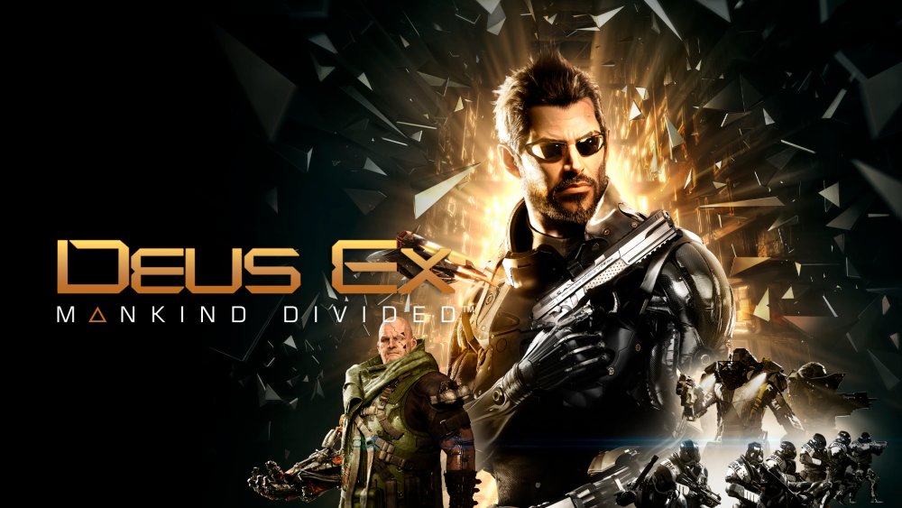 Deus Ex: Mankind Divided