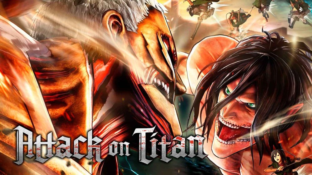 Attack On Titan / A.o.t. Wings Of Freedom