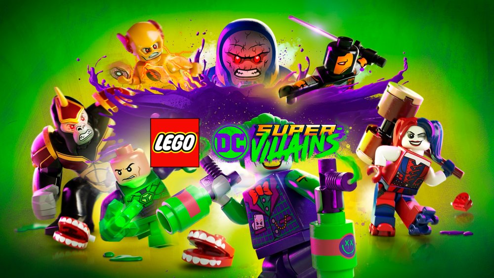 Lego Dc Super-Villains