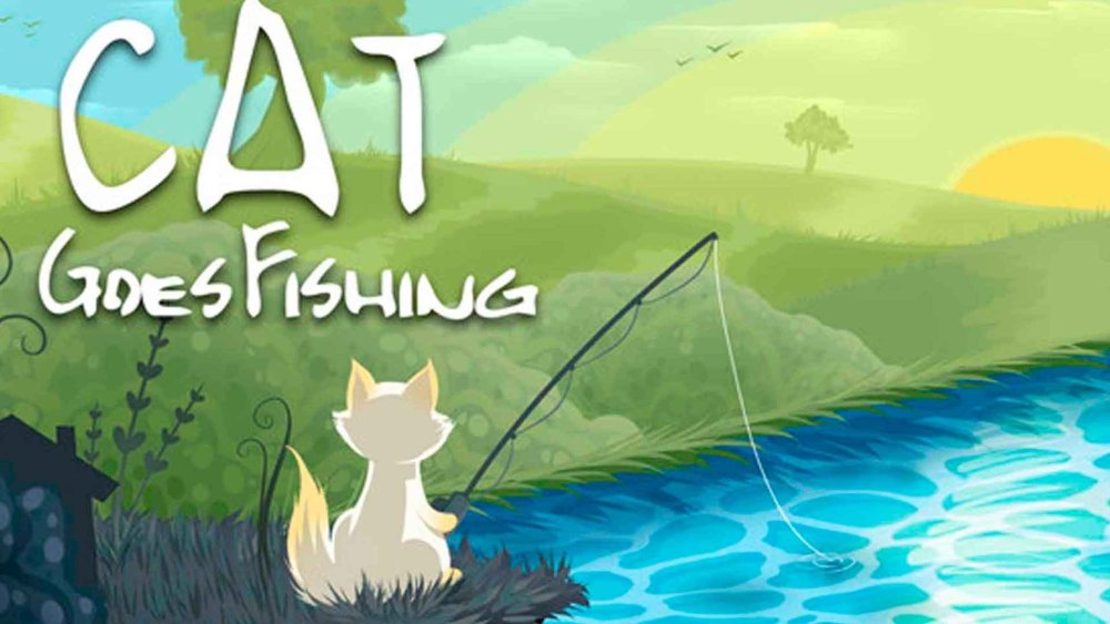 Cat Goes Fishing