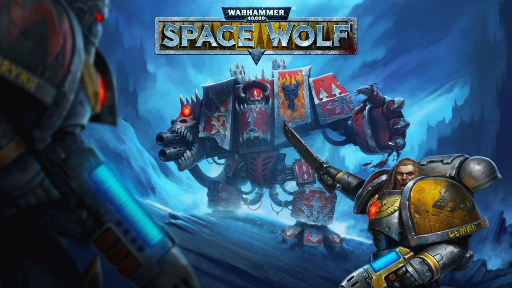 Warhammer 40,000: Space Wolf