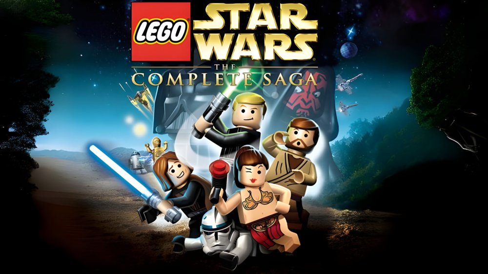 Lego Star Wars The Complete Saga