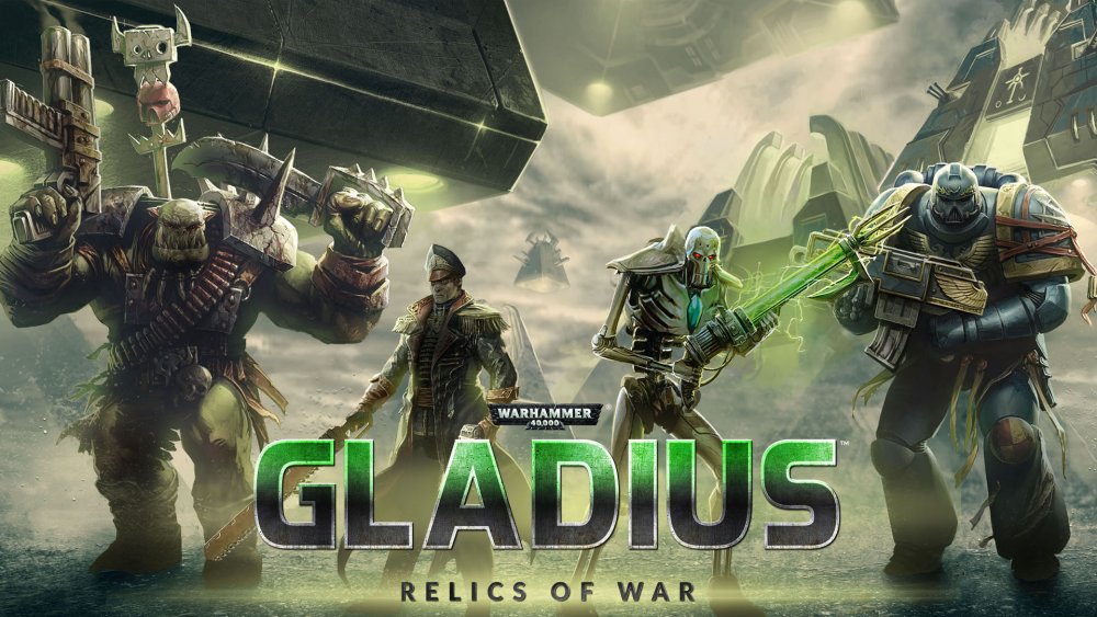 Warhammer 40,000: Gladius Relics Of War