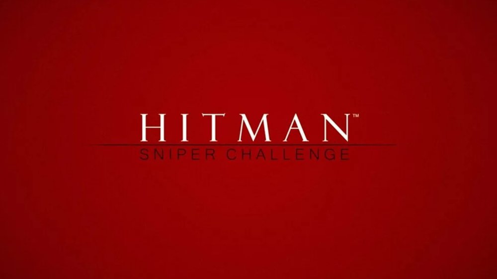 Hitman Sniper Challenge