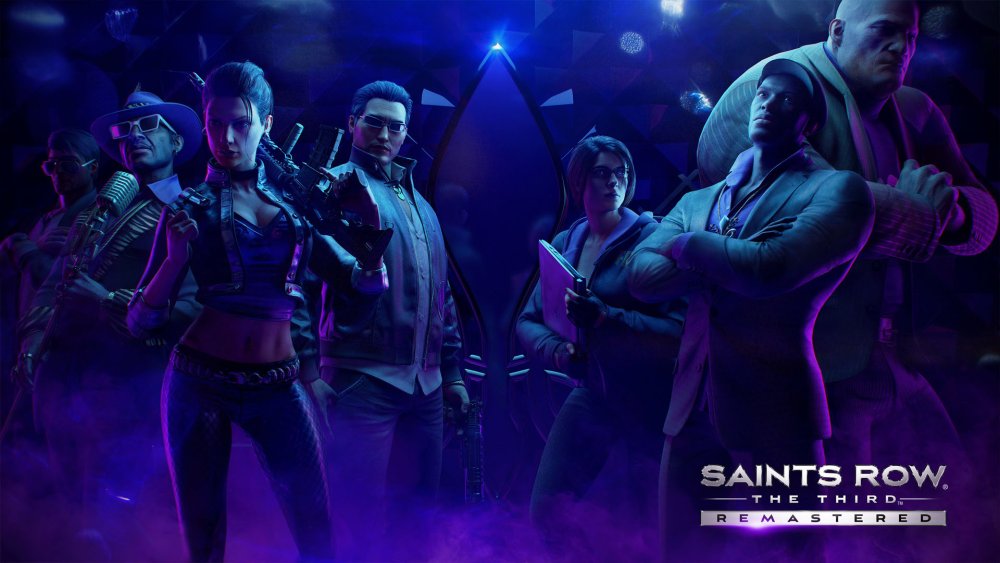 Saints Row: The Third Remastered