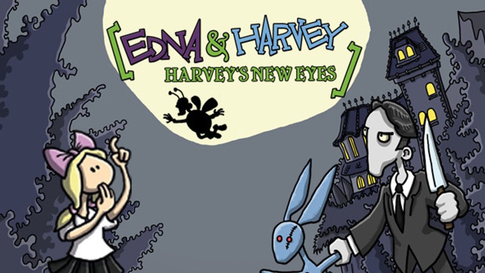 Edna & Harvey: Harvey's New Eyes