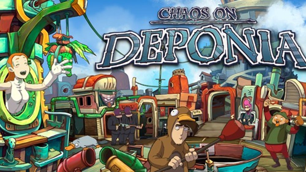 Chaos On Deponia