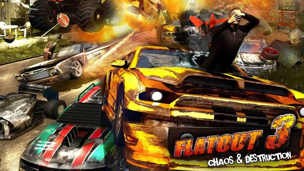 Flatout 3: Chaos Destruction