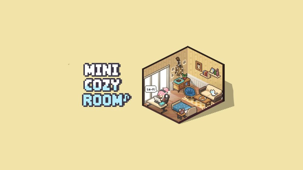 Mini Cozy Room: Lo-Fi