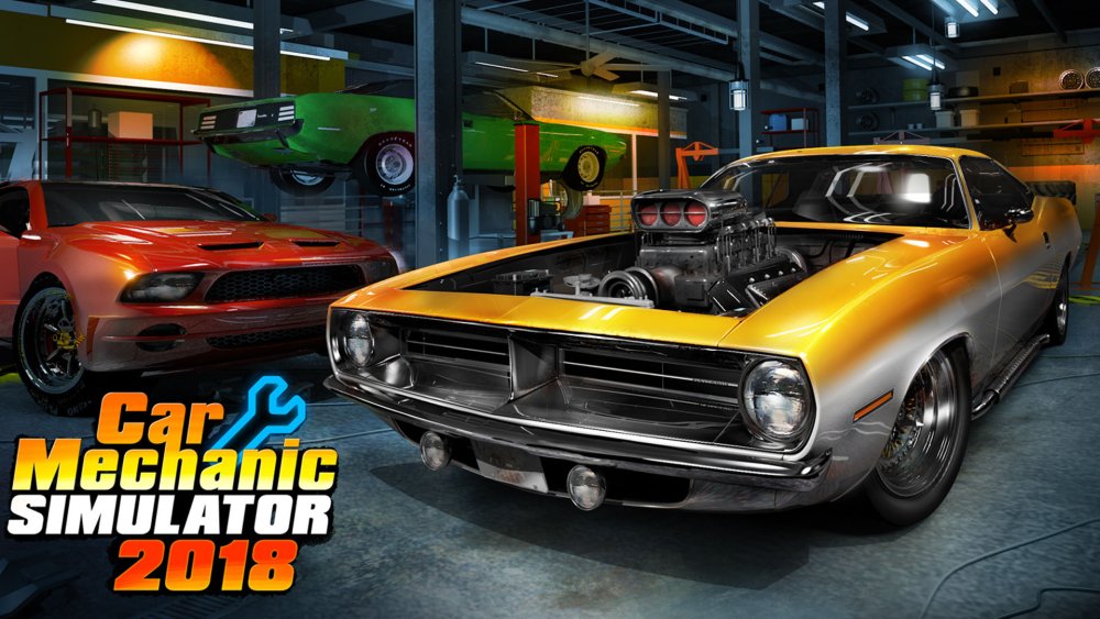 Car Mechanic Simulator 2018