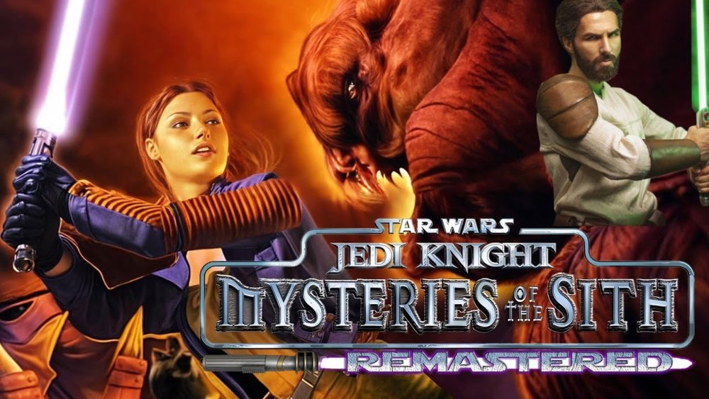 Star Wars: Jedi Knight Mysteries Of The Sith