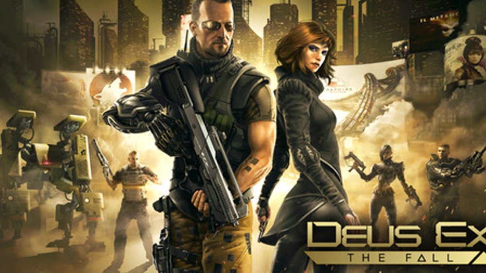 Deus Ex: The Fall