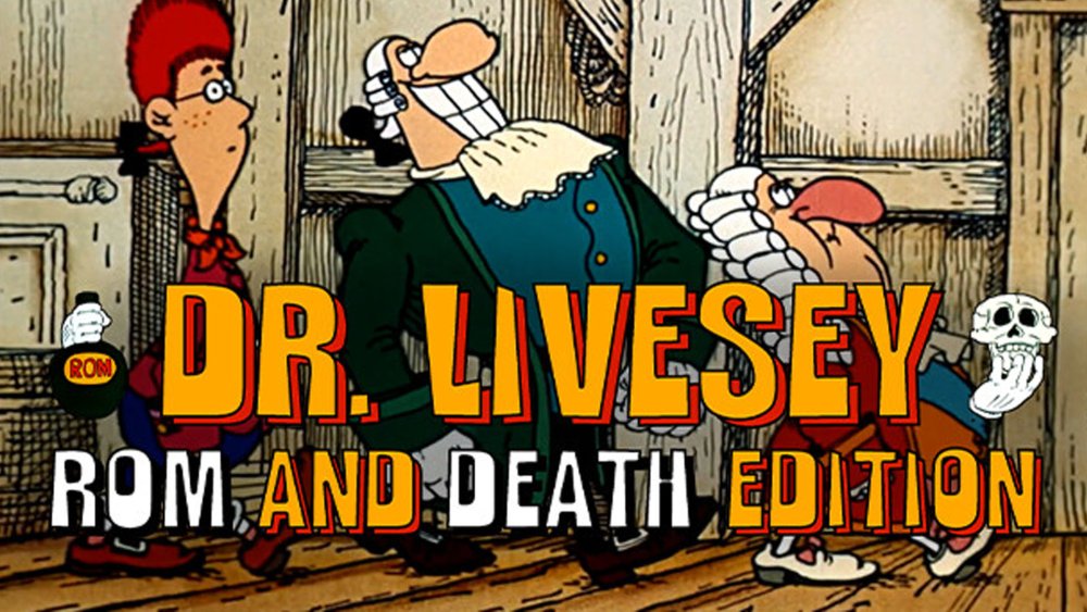 Dr Livesey Rom And Death Ed.