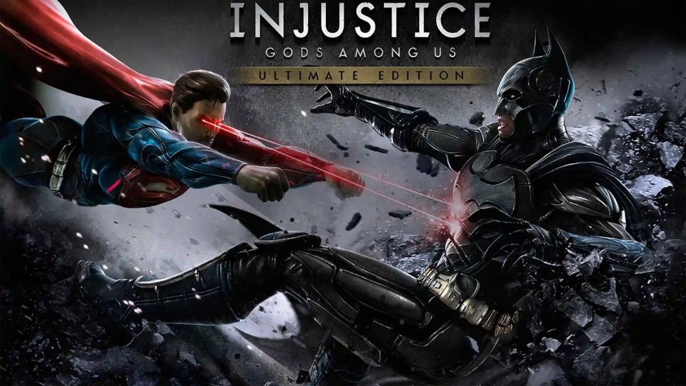 Injustice Gods Among Us